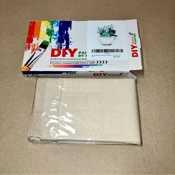 DIY Canvas Paint Kit - Picture 2 of 3